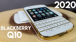 BlackBerry Q10 Review  How Well Does it Work in 2020 [upl. by Lindly336]