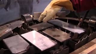 Hypertherms new Powermax30 XP plasma cutting system at CONEXPO 2014 [upl. by Alrep70]