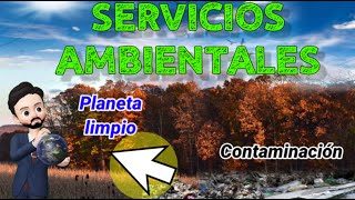 Servicios ambientales [upl. by Clorinde]