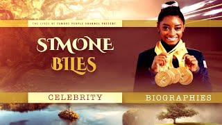 Simone Biles Biography  Inside The Life Of Olympic Gymnast [upl. by Chasse]