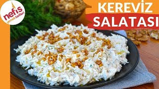 BOL BOL YİYECEKSİNİZ Kereviz Salatası Tarifi [upl. by Irtimed485]