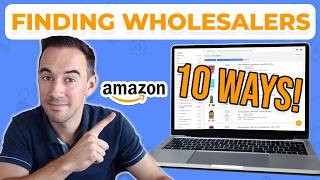 How to Find Wholesalers for Amazon FBA [upl. by Nylyak]