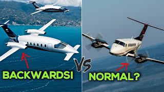 Better Aircraft  Piaggio P180 Avanti EVO vs King Air 350i [upl. by Nedearb]