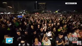 CEBU INDIGNATION RALLY ANTI IMPEACHMENT RALLY [upl. by Gabel]