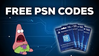 Free PSN Codes  How to Get Free PSN Codes LIVE [upl. by Akelahs]