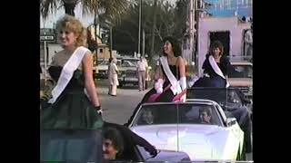 OSCEOLA HIGH SCHOOL  1984  Homecoming Parade  Kissimmee Florida [upl. by Odessa]