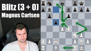 Young Magnus Carlsen vs Garry Kasparov [upl. by Solita]