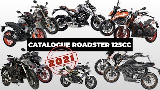 CATALOGUE 2021 des ROADSTERS 125cc neufs [upl. by Kyre]