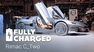 Rimac Concept Two electric hypercar  Fully Charged [upl. by Navlys217]