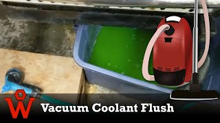 Using a Vacuum Cleaner to Flush my Cooling System [upl. by Hu794]