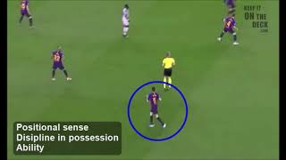 Sergio Busquets vs Liverpool  Brain Game [upl. by Muire]