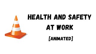 THE LAW IN 60 SECONDS  HEALTH AND SAFETY AT WORK [upl. by Karee393]