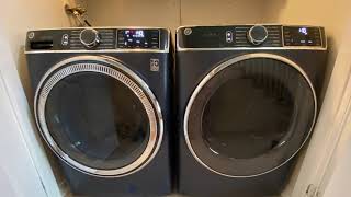 GE UltraFresh Washer Dryer 6 Month Review [upl. by Dulcia]