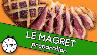 Préparer un magret de canard  Astuce YouCook [upl. by Spieler]