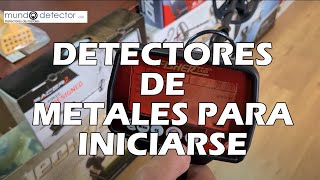 Detectores de metales para iniciarse ¿Cuál elegir [upl. by Cristy]