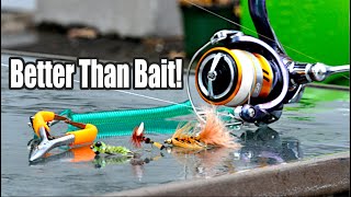 How to Use Flies with a Spinning Rod  Part 1  2 Easy Methods Bubble and Fly  Dropshot Rig [upl. by Idnat]