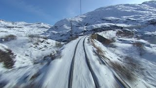 The trip between Oslo and Bergen with Bergensbanen is just stunning [upl. by Travax449]