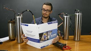 Troubleshooting 4quot Submersible Motor Insulation amp Windings Resistance [upl. by Nyleak]