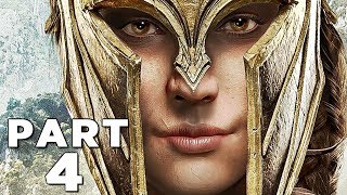 ASSASSINS CREED ODYSSEY Walkthrough Gameplay Part 4  SPARTA AC Odyssey [upl. by Hump]