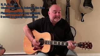 How to Play Cats in the Cradle  Harry Chapin cover  Easy 5 Chord Tune [upl. by Siegfried]