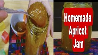 Apricot Jam RecipeHow to Make Homemade Apricot JamHow to Make Apricot JamJam RecipeApricot Jam [upl. by Enelrad]