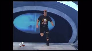 Stone Cold Steve Austin Has Lost It With A Chair Entrance Pop WWE Smackdown 19102000 [upl. by Holleran]