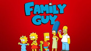 The Simpsons References in Family Guy Updated [upl. by Ardnwahsal]