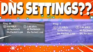 Best DNS Server For Gaming Lower Ping [upl. by Mullane]