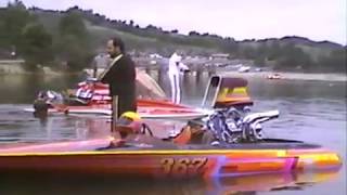 IHBA Dragboats 1990 Puddingstone Lake [upl. by Lannie]