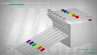 Multilane Checkweigher Overview [upl. by Newcomer]