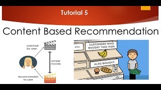 Tutorial 5 Content Based Recommendation System [upl. by Powe]