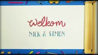 Nick amp Simon  Welkom Official Lyric Video [upl. by Edin]