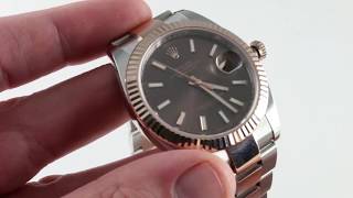 Rolex Datejust 41 126331 Luxury Watch Review [upl. by Romonda]