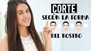 QUÉ CORTE DE PELO TE FAVORECE SEGÚN LA FORMA DEL ROSTRO [upl. by Adaline335]