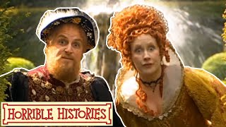 The Tudors song  Horrible Histories song [upl. by Benedikt]