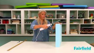 How to Cut Polyurethane Foam [upl. by Alyled]