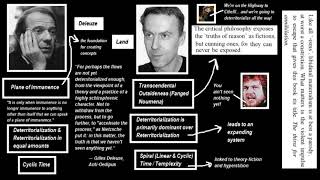 Deleuzian amp Landian Differences SEE DESCRIPTION [upl. by Arrais918]