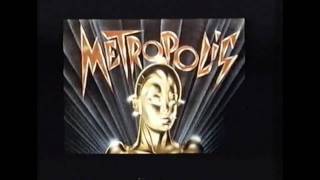 Metropolis 1927  1984  Trailer [upl. by Isyed]