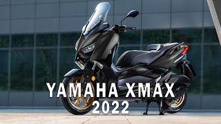 YAMAHA XMAX 2022  Feature and Accesories [upl. by Lienet]