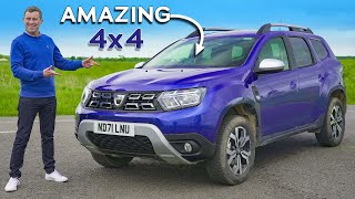 New Dacia Duster 2023 review [upl. by Jessi349]