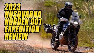 2023 Husqvarna Norden 901 Expedition Review [upl. by Shawn]