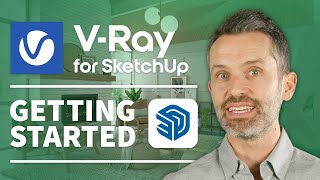 Vray for SketchUp — Getting Started Updated for VRay 5 and SketchUp 2021 [upl. by Aicinoid854]