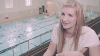 Pure Gold  Rebecca Adlington receives an honorary degree [upl. by Staten322]