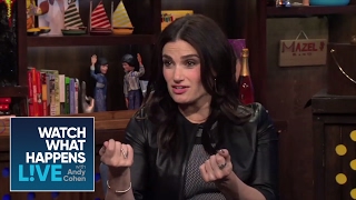 How Idina Menzel Handled Adele Dazeem  WWHL [upl. by Ibloc311]