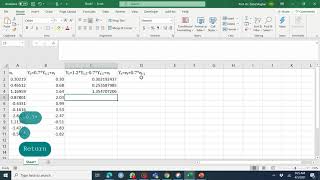 Simulating ARMA Models using Excel [upl. by Aan401]