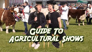 The 2 Johnnies Guide To Agricultural Shows [upl. by Arramat]