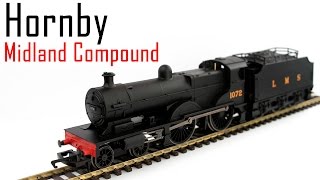 Unboxing the Hornby Railroad Midland Compound [upl. by Daraj]