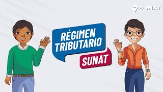 Régimen Tributario Sunat [upl. by Serles]