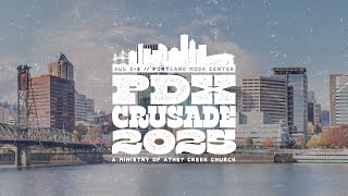 January 11 2025  Evangelism  PDX Crusade Announcement 2025  Brett Meador [upl. by Anigger]