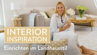 Einrichten im Landhausstil I Interior Trend I WESTWING [upl. by Arraik]